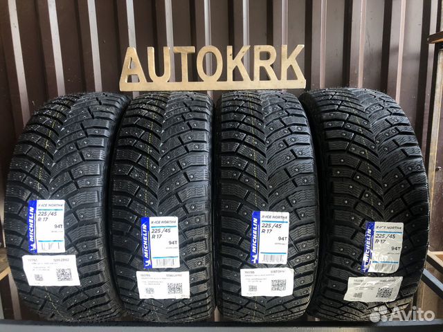 Michelin X-Ice North 4 225/45 R17 94T