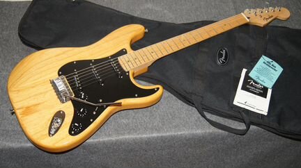 Fender lite ASH stratocaster, Korea