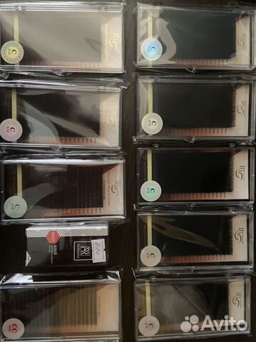 Материалы для наращивания ресниц