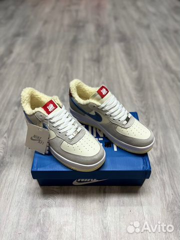 Лимитированные Nike Air Force 1 Low x Undefeated