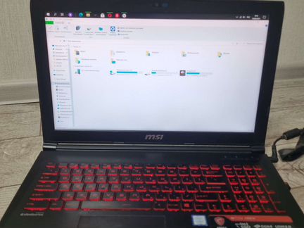 Игровой ноутбук msi i7