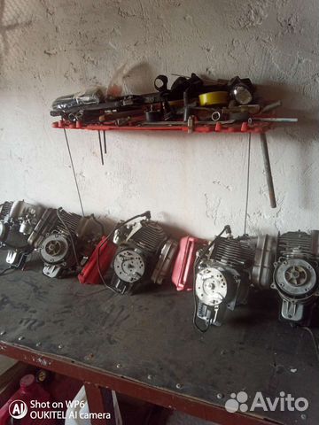 Двигатель для мототехники