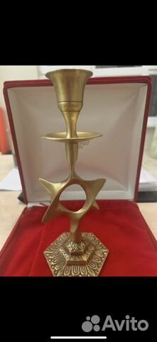 Подсвечник звезда давида