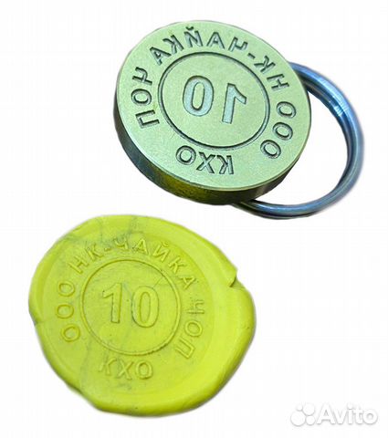 Печать для пластилина