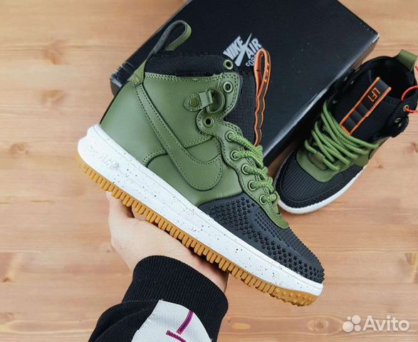 Женские кроссовки Nike Air Force Duckboot новые