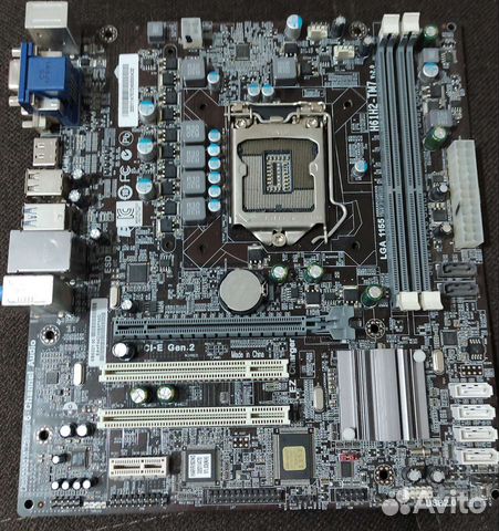 Ecs h61h2-tm7 сокет 1155