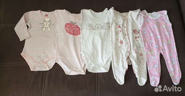 Боди, распашонки, и др