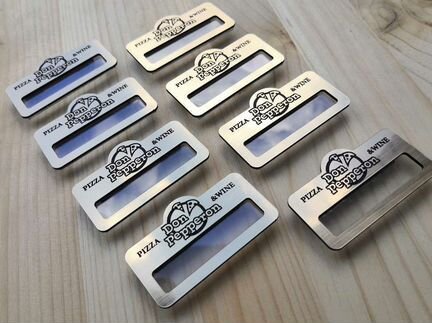 Таблички, Бейджи, Гардеробные номерки