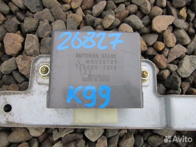 Реле Mitsubishi Challenger K99 6G74 1999/2