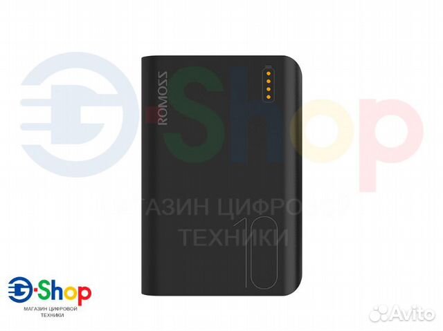 Power Bank Romoss Sense 4 10000 мАч