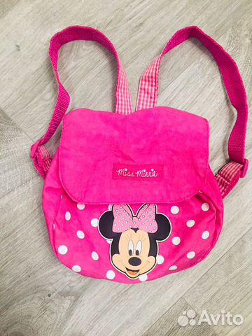 Комплект Сумочка и Рюкзачок-Минни Маус