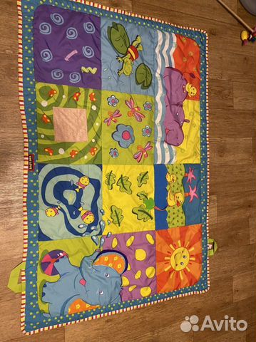 Развивающий коврик