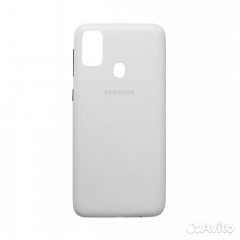 Задняя крышка для Samsung M307F Galaxy M30s (белый