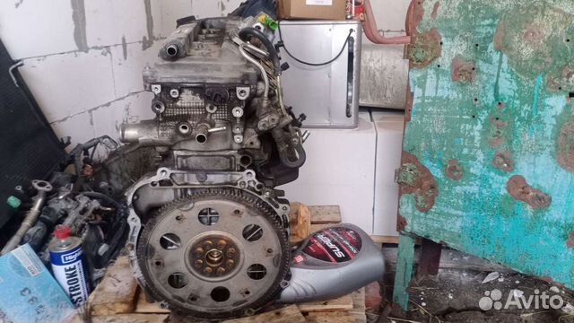 Двигатель 1AZ fe