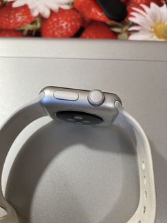 Часы Apple watch Series 1 38 mm Silver