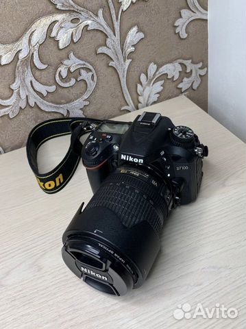 Nikon D7100 Nikkor 18-105 mm Kit