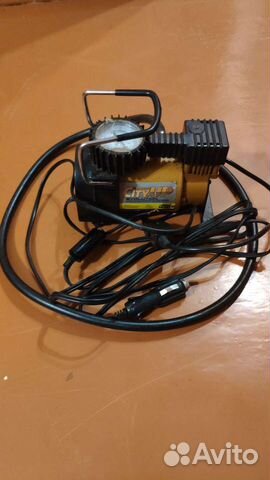 Компрессор воздушный автомобильный