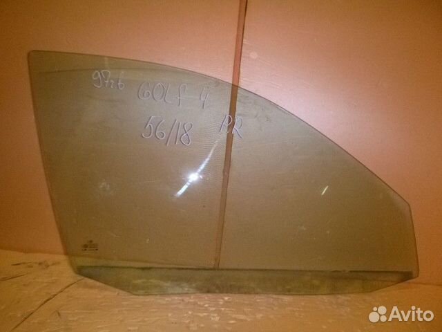 Стекло двери передней правой Volkswagen Golf Mk4 (1997—2006)