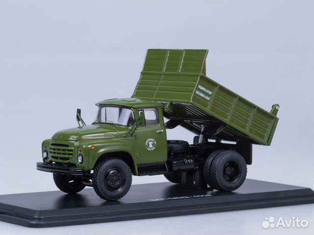 Зил-ммз-4502 поздняя облицовка радиатора 1:43