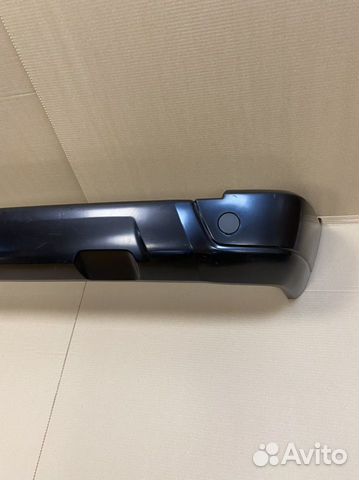 Задний бампер Нива Урбан