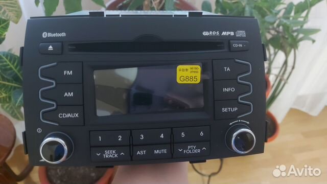 Магнитофон kia sorento G885