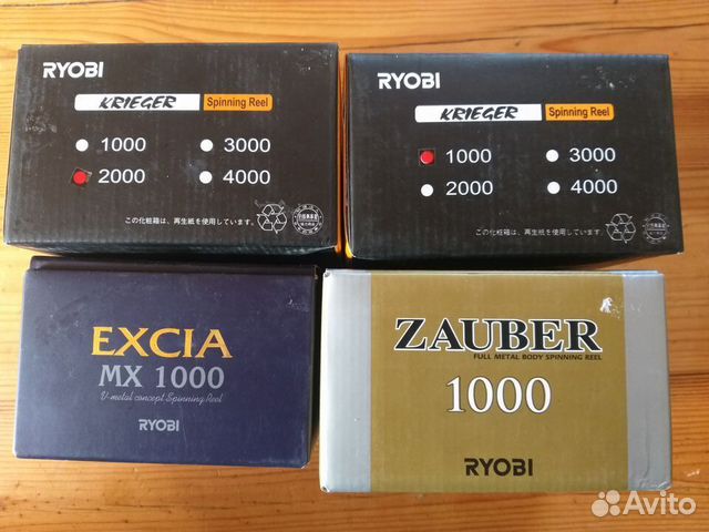 Новые оригинальные катушки ryobi