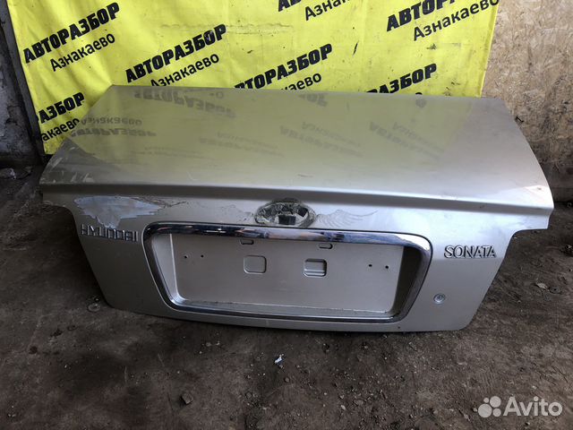 Крышка багажника Hyundai Sonata
