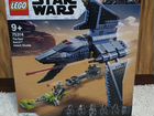 Lego Star Wars 75314 Шатл Бракованная партия
