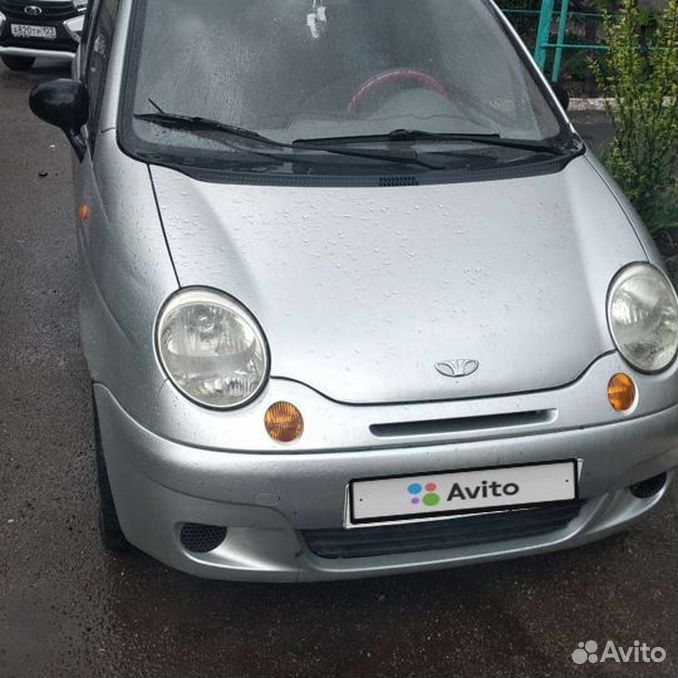 Chevrolet Matiz 2004