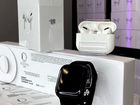 Apple Watch 7 + AirPods (премиум комплект) объявление продам
