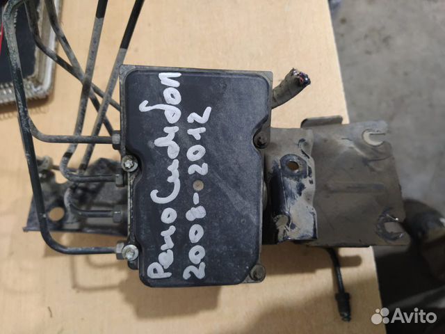 ABS Блок Renault Symbol 2 Clio