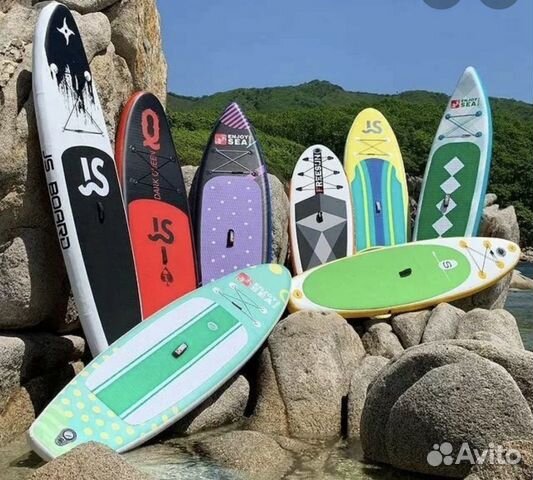 SUP (сап) доски на прокат
