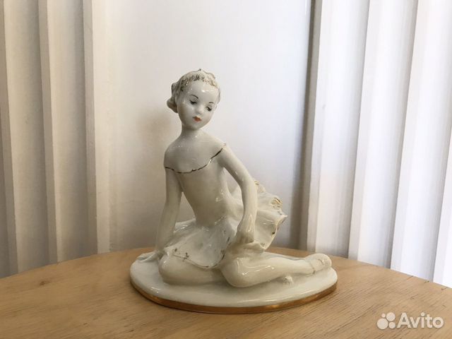 Статуэтка юная Балерина Машенька лфз СССР