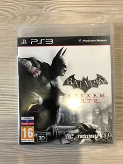 Batman Arkham City для Sony Ps3