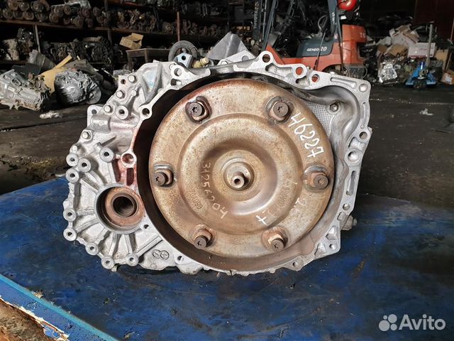 Контрактная АКПП Volvo S60 S80 2 V40 V60 V70 2,5