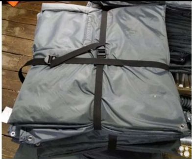 Пол для зимней палатки куб