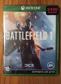 Battlefield 1 xbox one