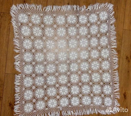 Скатерть ручная работа хлопок