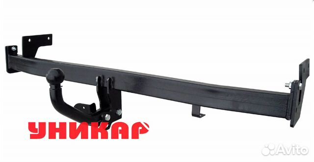 Фаркоп для Хендай Солярис 1/ Киа Рио 3 с 2010-2017