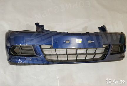 Бампер Nissan Almera G15 в цвет