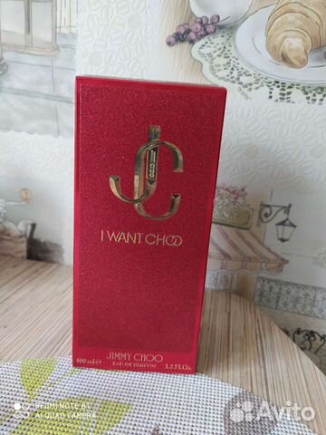 Парфюмерная вода Jimmy Choo I want choo новая