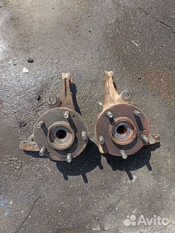 Кулак поворотный передний Kia Ceed ED 06-12г