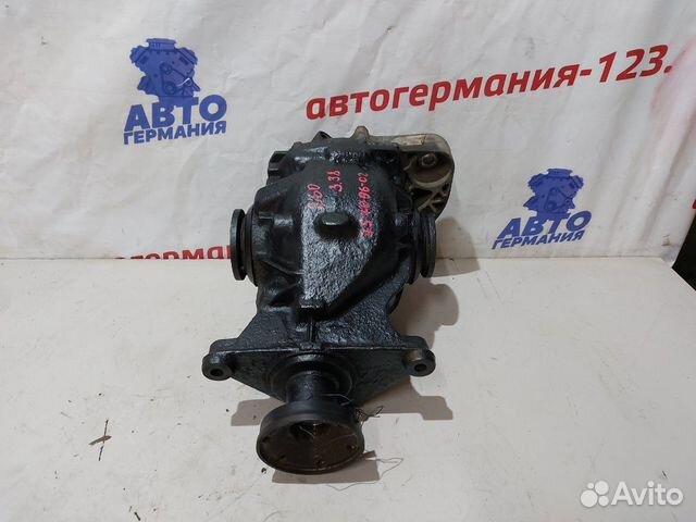 Редуктор задний Bmw 520 E60 M54B22