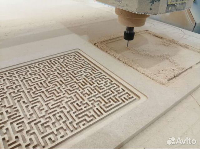 Лазерная резка/ Фрезерная резка/ Гравировка