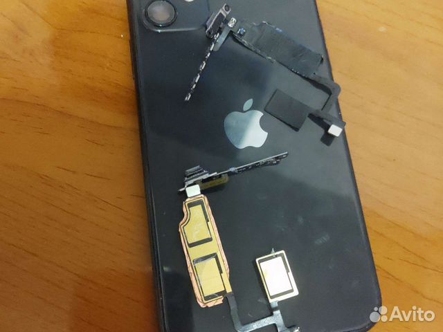Шлейф кнопок громкости iPhone 11 оригинал