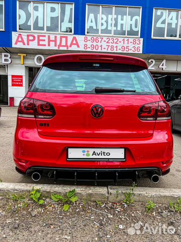 Volkswagen Golf GTI 2.0 AMT, 2011, 143 550 км