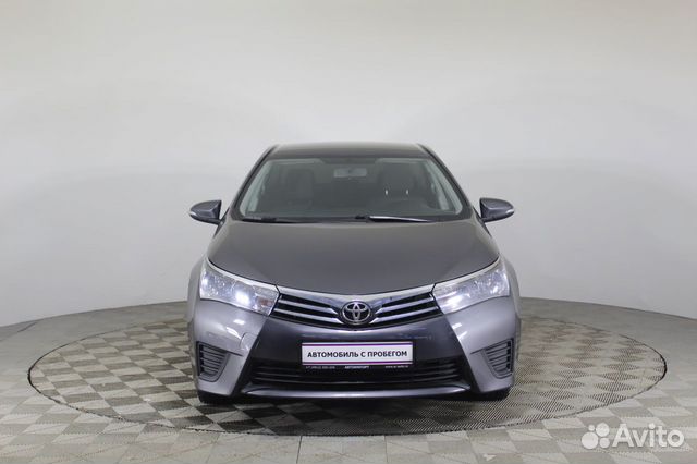 Toyota Corolla 1.3 МТ, 2014, 128 001 км