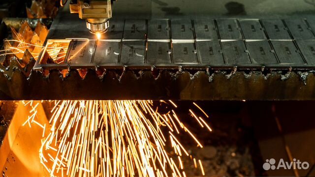 Лазерная резка и гибка металла