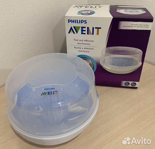 Стерилизатор для свч PhilipsAvent
