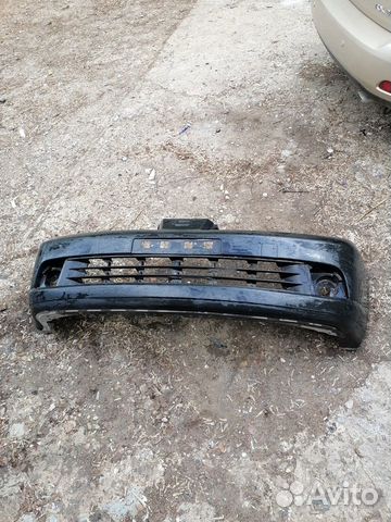 Бампер Nissan Tiida (DT2010000-0000 / dsti06FB)